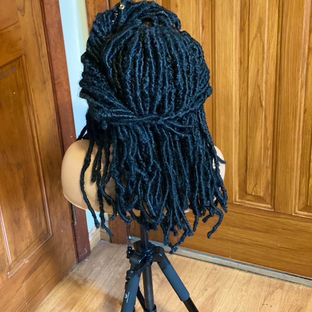 Butterfly locks wig